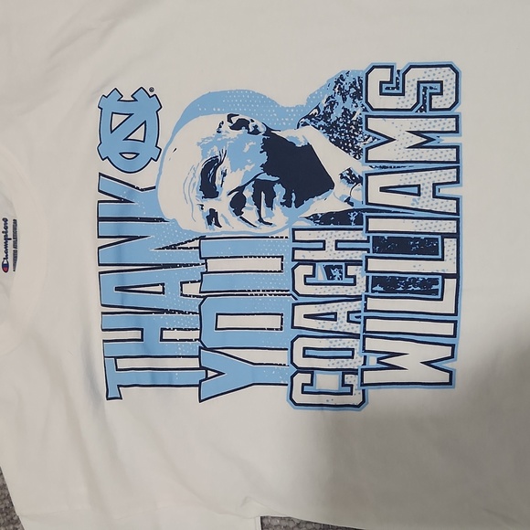 Champion UNC Tar Heels Coach Williams shirt - Picture 2 of 3